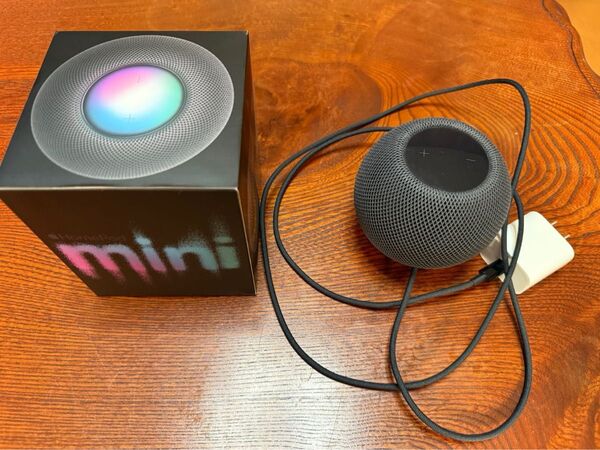 home pod mini Apple スペースグレイ