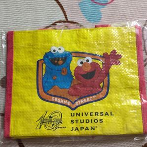 USJ セサミストリート エコバッグ 未使用