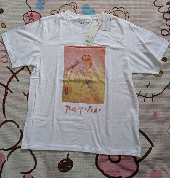ユニクロ UT Tシャツ Lサイズ ホワイト 新品未使用