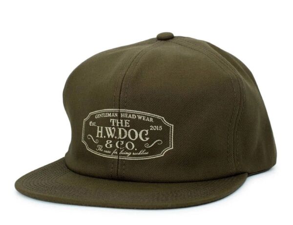 ブラウンTHE H.W.DOG&CO. TRUCKER CAP サイズ38