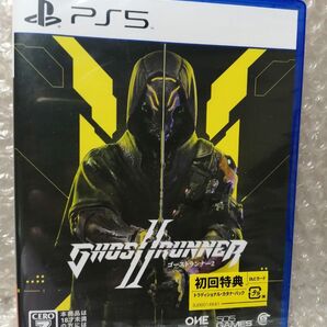 ★ PS5 Ghostrunner2 ゴーストランナー2 初回特典DLCカード封入付き 新品★ハードコアFPPアクションゲーム