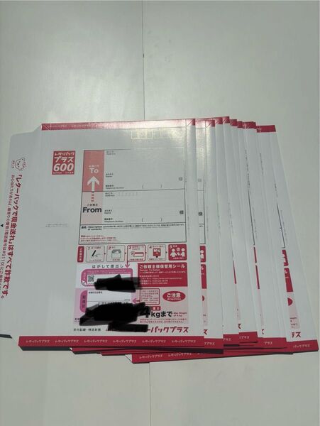 レターパックプラス 未使用10枚セット