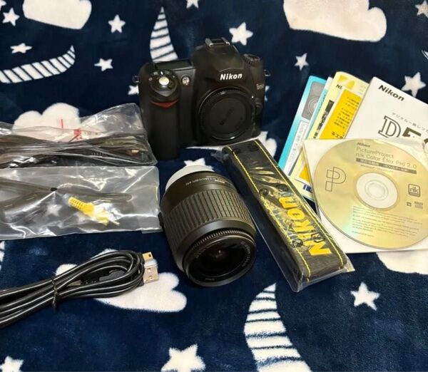 Nikon D50 デジタル一眼レフカメラ レンズキット
