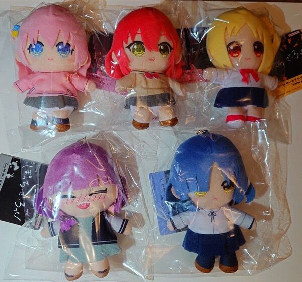ぼっち・ざ・ろっく! Chibiぬいおすわりマスコット ぬいぐるみ