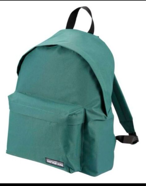 CAPTAIN STAG デイバッグ リュックサック 容量約15L グリーン