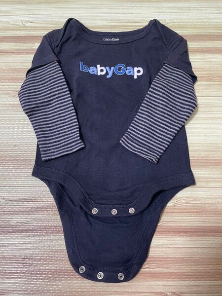 baby Gap 長袖 ロンパース カバーオール サイズ:70