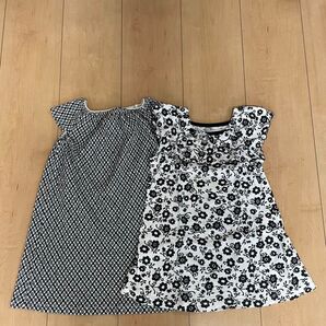 COMME CA DU MODE と bebe のチュニック ワンピース サイズ:95