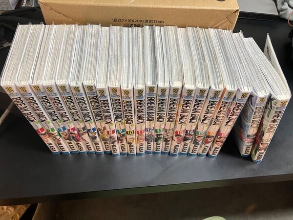 BREAK BACK 1〜21巻 全巻セット (SHONEN CHAMPION COMICS) KASA/著
