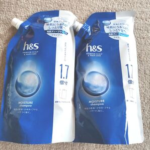 h&S モイスチャーシャンプー 2個セット