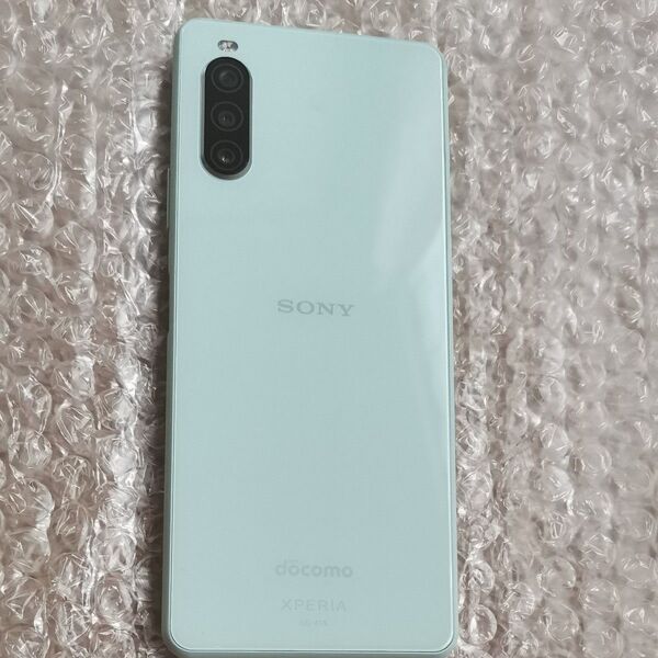 XPERIA10Ⅱ SIMロック解除済み SO-41A ミント