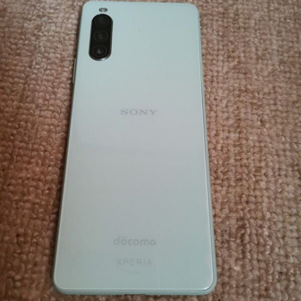 SONY Xperia 10 Ⅱ SO-41A ミント SIMロック解除済み