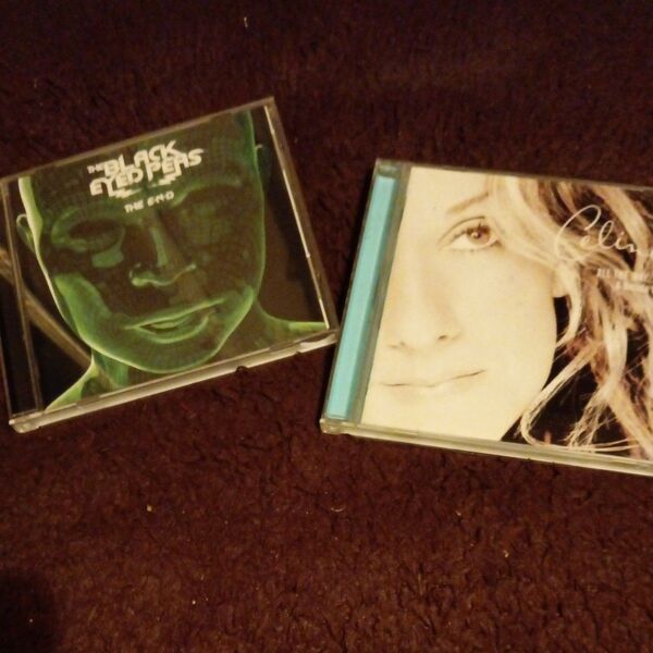BLACK EYED PEAS / セリーヌ・ディオン CD 2枚セット送料込