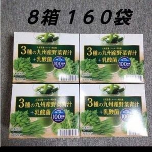 野菜青汁 8箱 乳酸菌 大麦若葉 青汁