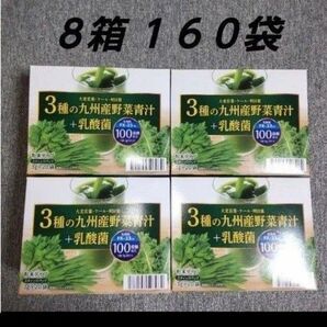 野菜青汁 8箱 乳酸菌 大麦若葉 青汁