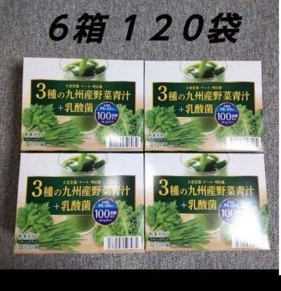野菜青汁 6箱 乳酸菌 大麦若葉 青汁