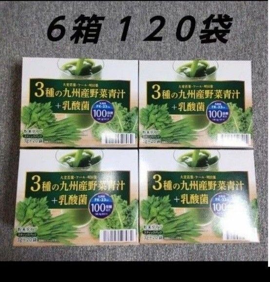野菜青汁 6箱 乳酸菌 大麦若葉 青汁