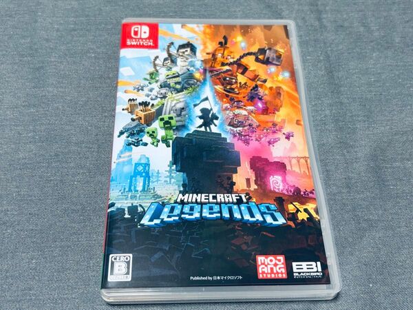 【Switch】 Minecraft Legends