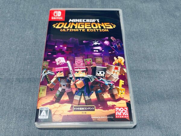 【Switch】 Minecraft Dungeons Ultimate Edition