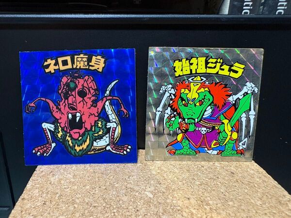 ビックリマン ヘッド ロッチ マイナーシール