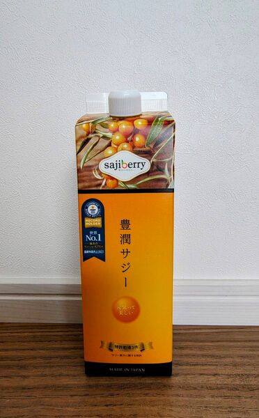 フィネス 豊潤サジー 1000ml