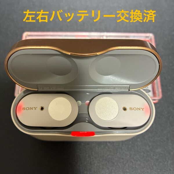 左右新品バッテリー交換済 SONY WF-1000XM3
