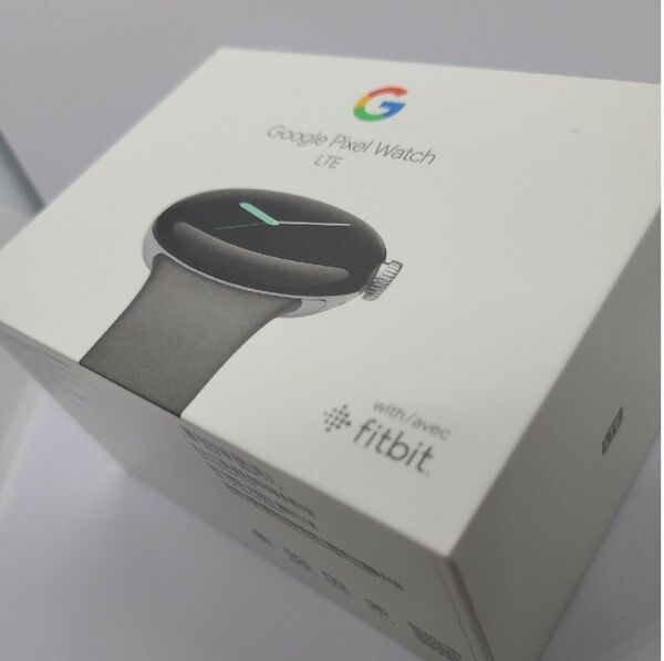新品未開封品☆Google Pixel Watch LTE ☆GA04311-TW