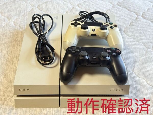 PS4 CUH-1200A ジェットブラック 500GB PlayStation4 プレイステーション4 コント口ーラー
