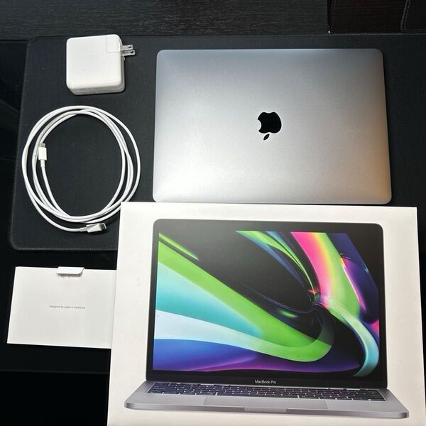 MYD82J/A Apple MacBook Pro 2020 M1チップ メモリ8G SSD 256G スペースグレイ