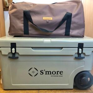 S'more 大容量クーラーボックス&折りたたみ式ミニテーブルセット