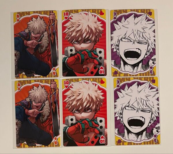 僕のヒーローアカデミア ヒロアカ 爆豪勝己 BIGトランプ