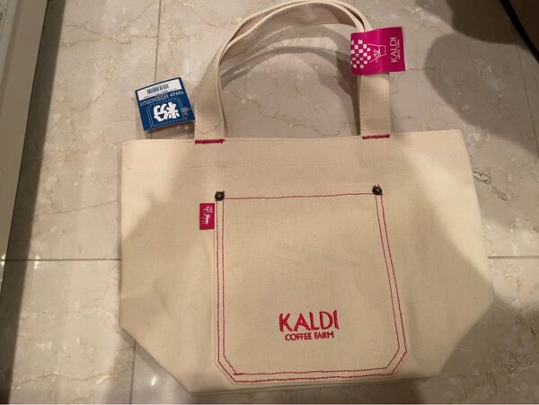【新品未使用】カルディ コーヒー福袋 バッグ KALDI トートバッグ