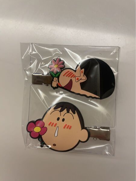 【新品未開封】 カラーグラム クレヨンしんちゃんコラボ 非売品 前髪クリップ しんちゃん ボーちゃん