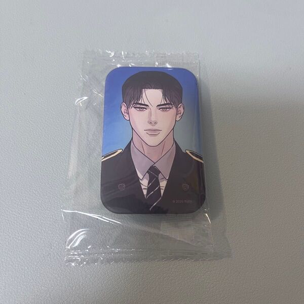 LEZHIN POPUP DAY BREAK レジン ポップアップ 証明写真缶バッジ 希うは降臨なり