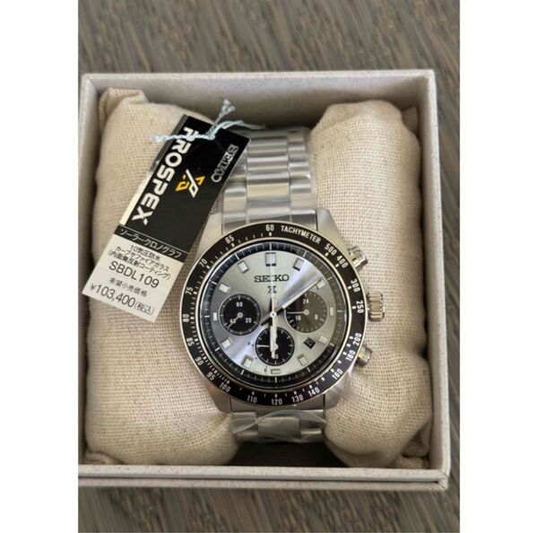 新品未使用 Seiko prospex sbdl109 スピードタイマー 腕時計