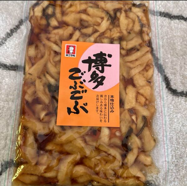博多ごぶごぶ 国産大根使用 漬物 福岡 お土産 特産280g