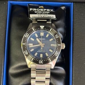 新品 セイコー プロスペックス ダイバー氷河 自動巻き 腕時計 SBDC165