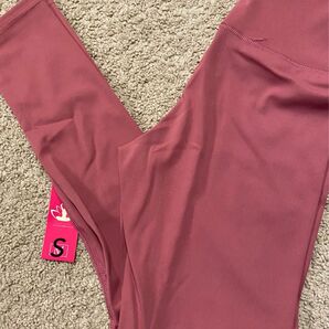 新品 ヨガパンツ レディース ヨガ レギンス スポーツウェア 吸汗 速乾 ピンク S