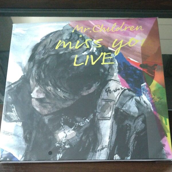 【Blu-ray】Mr.Children miss you LIVE