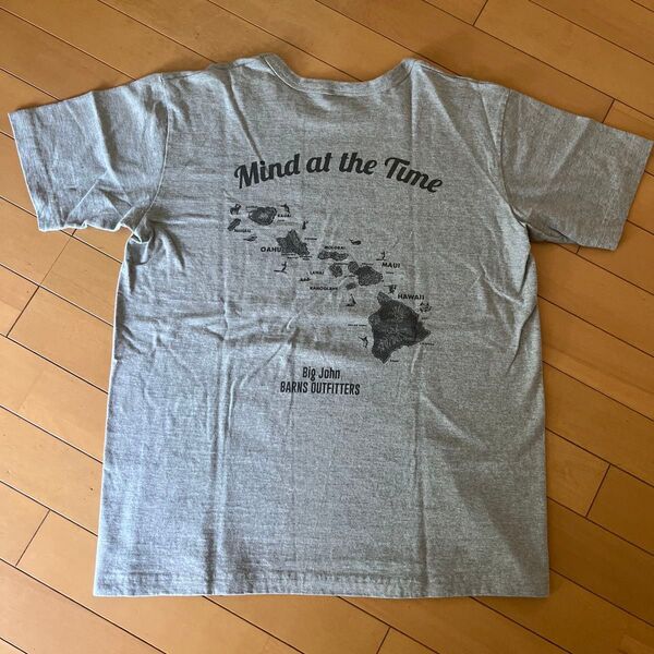 バーンズ×ビッグジョン ハワイTシャツ