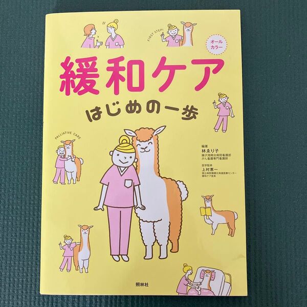 緩和ケアはじめの一歩 オールカラー 林ゑり子/編著 上村恵一/医学監修