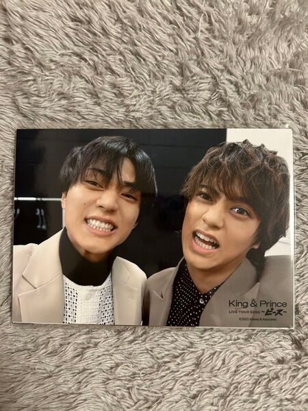 キンプリ king&prince オリジナルフォトセット 集合 2人新品未開封品 ピース 永瀬廉 高橋海人