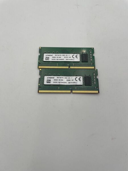 Kingston 1RX8 PC4-2666V-SA1-11 8GB 2枚セット