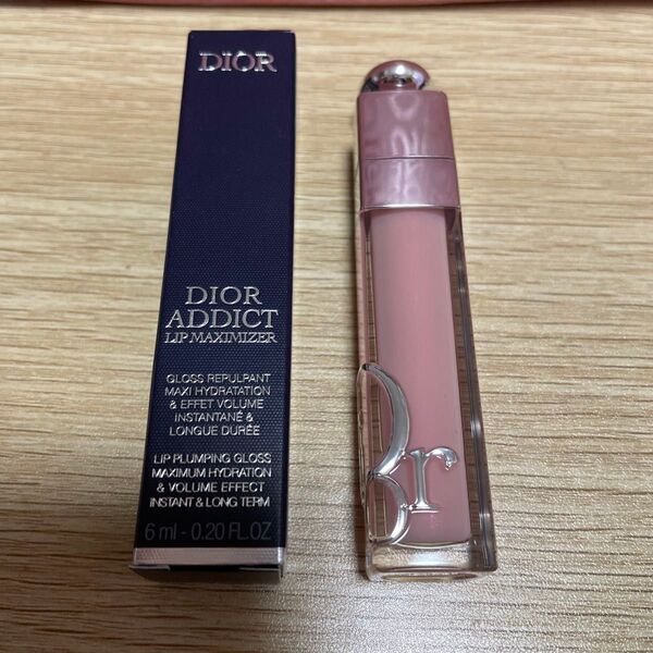 Dior ディオール アディクト リップ マキシマイザー 001 ピンク 6ml