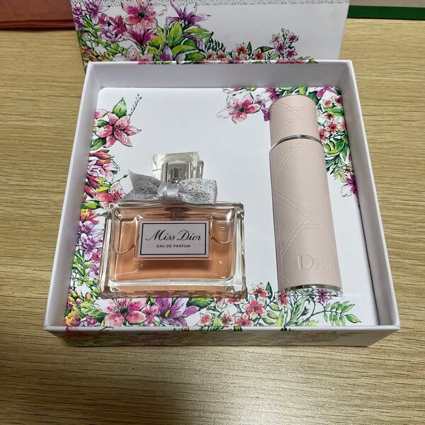 Dior ミスディオール オードゥパルファン 50ml トラベルスプレー セット 香水