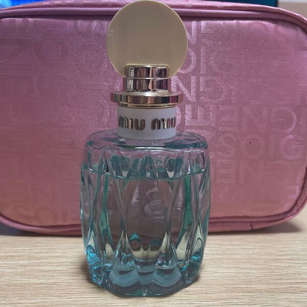 ミュウミュウ ロー ブルー 100ml EDP 香水