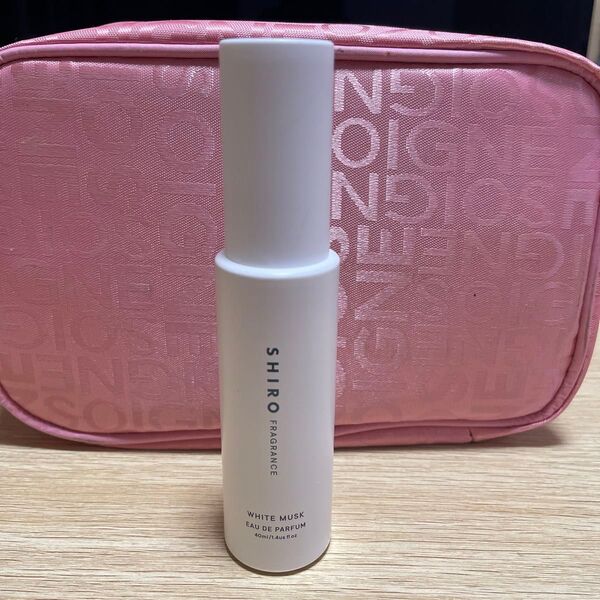 SHIRO シロ ホワイトムスク オードパルファン 40ml 香水
