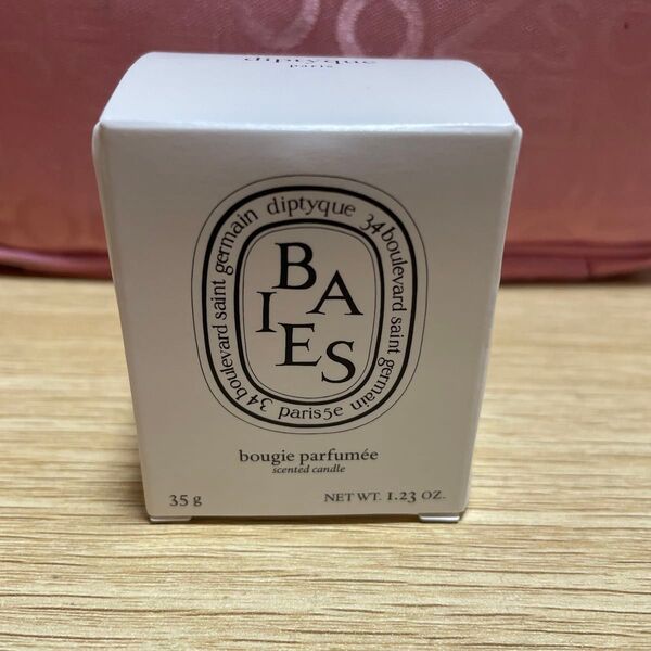 ディプティック ミニキャンドル BAIES 35g