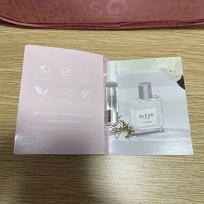 クリーン クラシック オリジナル オードパルファム サンプル香水