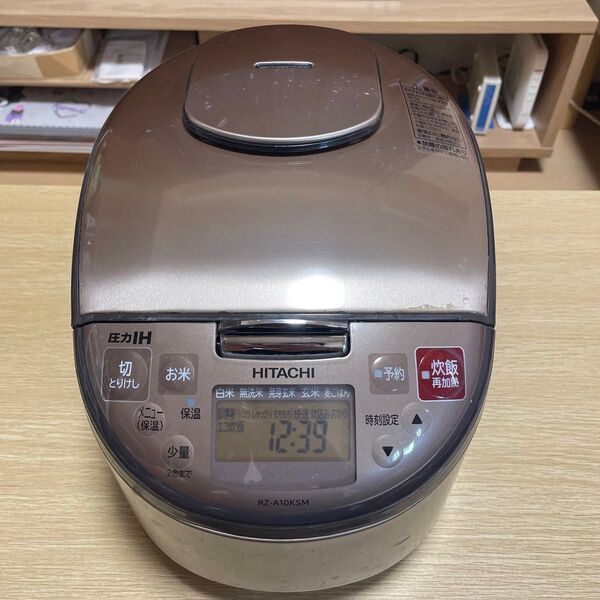 日立 IHジャー 炊飯器 RZ-A10KSM 5.5合炊き