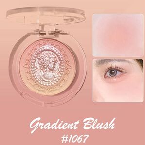 COLORROSE グラデーションチークパウダーブラッシュ 1067 春の朝の光